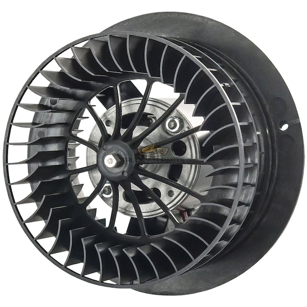 Truckair Blower Motor, Category: Blower Motor, Style: Flange Motor Assy, Volts: 24V, Length: 4-7/16 In., Shaft 01-0604 - main